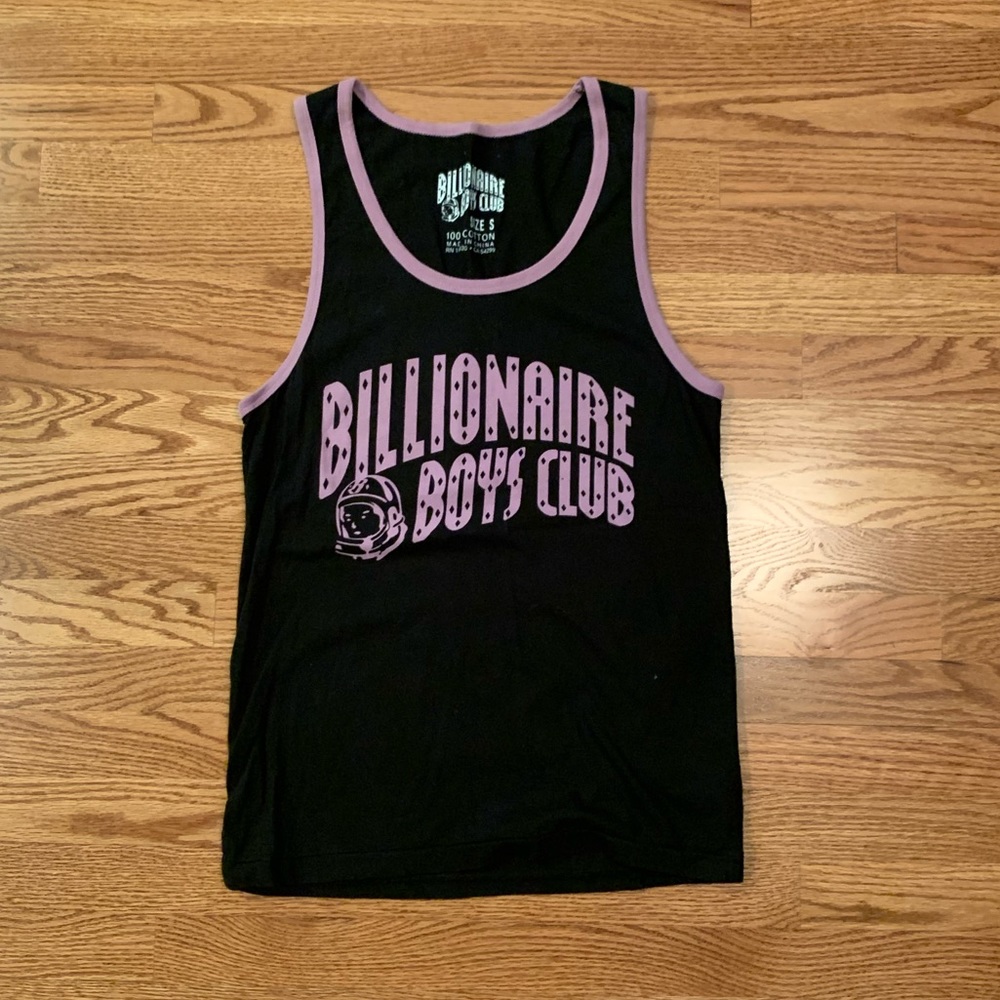 Billionaire Boys Club Purple & Black Tank